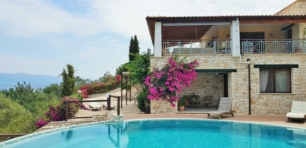 Villa Eos Gaios Exterior photo